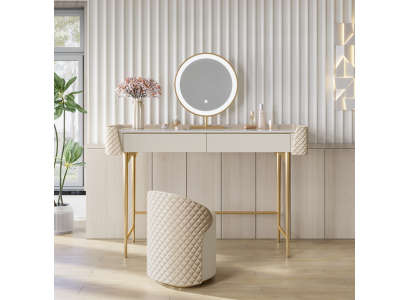 Schminktisch Luxus Konsolen Tisch Konsole Schlafzimmer Kommode Neu