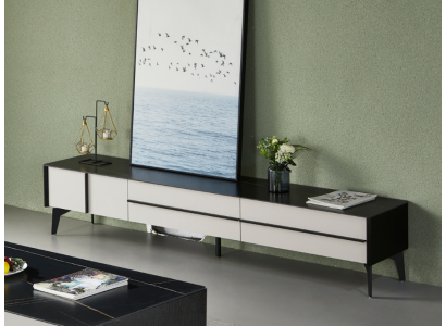 Wohnzimmer Sideboard Holz Modern Möbel Lowboard rtv tv Schrank Möbel