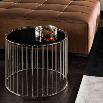 Beistelltisch Tisch Design Couchtisch Wohnzimmer Design Modern Edelstahl