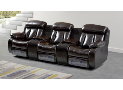 Aufwendig Wohnzimmer Sofa 3 Sitzer Wohnzimmer Möbel Deluxe Sofa Braun
