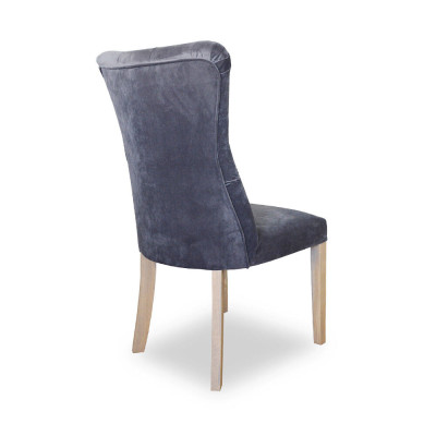 8x Stühle Stuhl Polster Design Chesterfield Garnitur Sessel Komplett Set