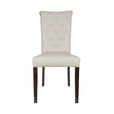 Designer Stuhl Chesterfield Lehnstuhl Polster Stühle Ess Wohn Zimmer Neu
