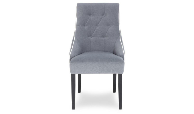 Lehn Stuhl Restaurant Industrie 2x Designer Stühle Sitz Polster Chesterfield Set