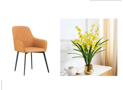 Stuhl 1x Polster Stuhl Fernseh Lounge Club Leder Textil Sitz Sessel Ess Neu Holz