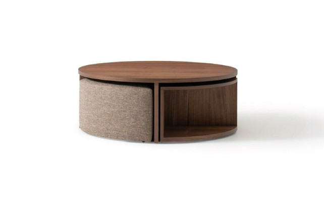 Couchtisch Kaffeetisch Wohnzimmer braun Luxus Design Holztische Tisch