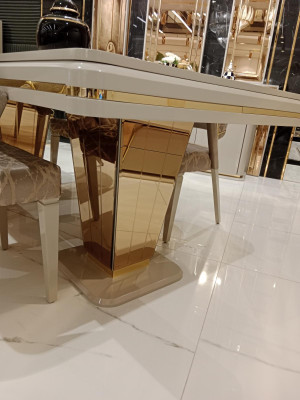 Designer Esstisch Ausdrucksstarkes Tischdesign Elegantes Neu Moderne