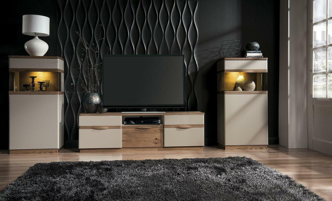 Großer Tisch Esstisch Holztisch Konferenztisch Ausziehbar 200cm Model CM-S1 