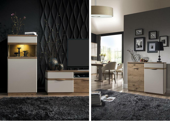 Großer Tisch Esstisch Holztisch Konferenztisch Ausziehbar 200cm Model CM-S1 