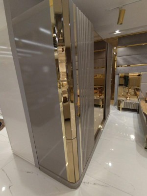 Kleiderschrank Design Luxus Schrank Modern Stil Schränke Schlafzimmer Möbel Neu