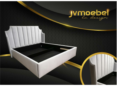 Leder Design Bett Betten Ehe Modernes Gestell Schlaf Zimmer Luxus Hotel Doppel