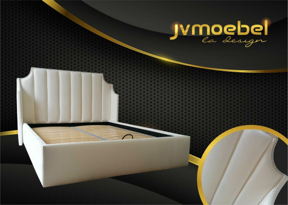 Leder Design Bett Betten Ehe Modernes Gestell Schlaf Zimmer Luxus Hotel Doppel