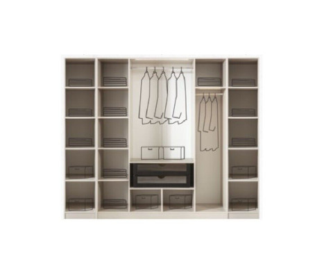Luxus Kleiderschrank Schlafzimmer Stil Modern Holz Möbel Schränke Schrank