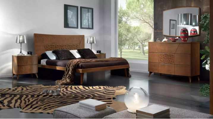 Schlafzimmer Set Kommode Spiegel Luxus Komplettes Modern Kommoden 2tlg