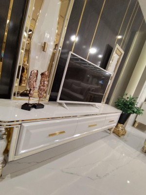 Modern rtv Regal Sideboard rtv Kommode Lowboard Fernseh Ständer Schrank Möbel