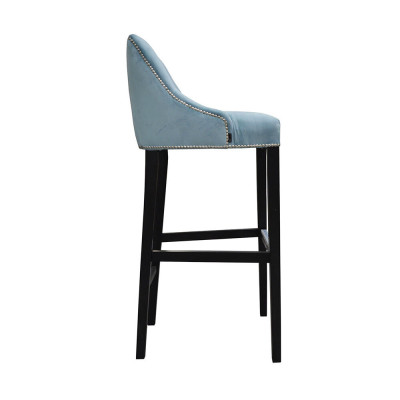 8x Design Hocker Bar Lehnstuhl Polster Stühle Sessel Wohn Zimmer Stuhl Barhocker