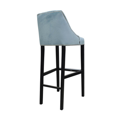 8x Design Hocker Bar Lehnstuhl Polster Stühle Sessel Wohn Zimmer Stuhl Barhocker