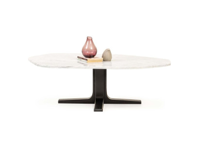 Moderner Holz Couchtisch Designer Kaffeetisch Sofatisch Beilstelltisch