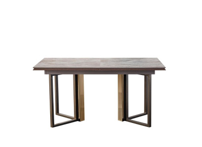 Esszimmertisch Esstisch Tisch Essecke Esszimmer Holz Holztisch Grau