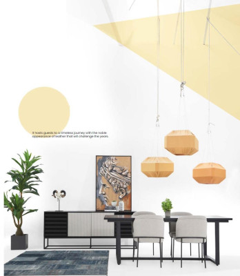 Essecke Essgruppe Esszimmer Esstisch Stühle 6tlg Holz Schwarz Set Neu
