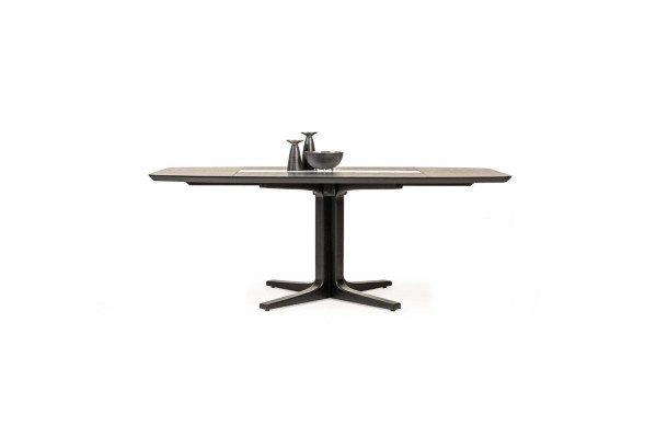 Moderner Esszimmertisch Designer Esszimmer Möbel Brauner Holztisch Neu