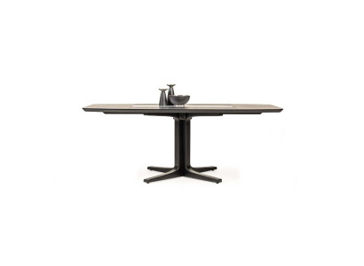 Moderner Esszimmertisch Designer Esszimmer Möbel Brauner Holztisch Neu