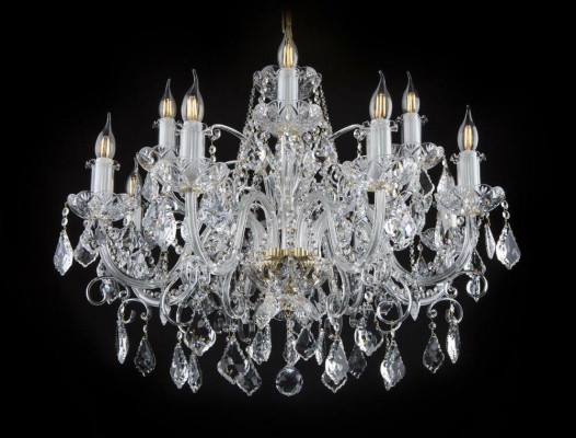 Klassische Deckenleuchte Kristallbeleuchtung Neu Bohemia Lampe Kronleuchter