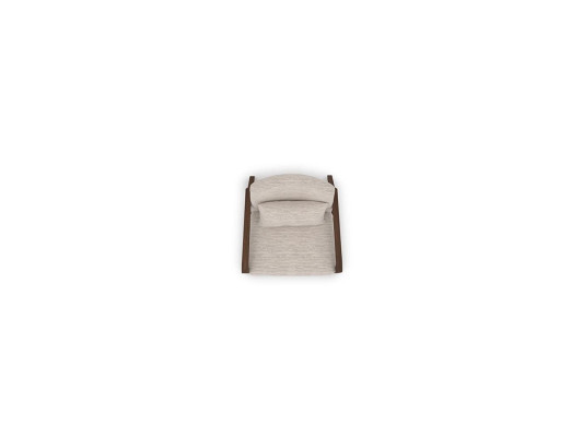 Wohnzimmer Sessel Holz Polster Textil Einrichtung Polstermöbel Design