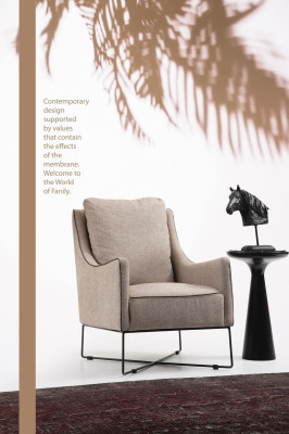 Sofagarnitur 2 Sitzer Sessel Zweisitzer Grau Stoff Sofas Modern Design