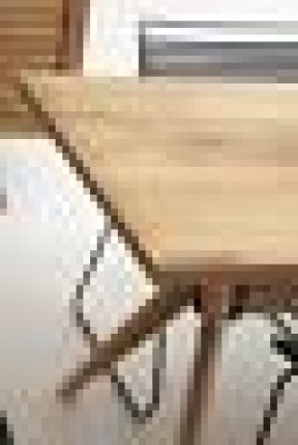 Essgruppe Essecke Esszimmer Esstisch Stühle Set 5tlg Braun Holz Modern
