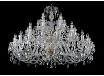 XXL Kronleuchter Kristall Kronleuchter Groß Lampe Abdeckung Leuchte Lampe Abdeckung