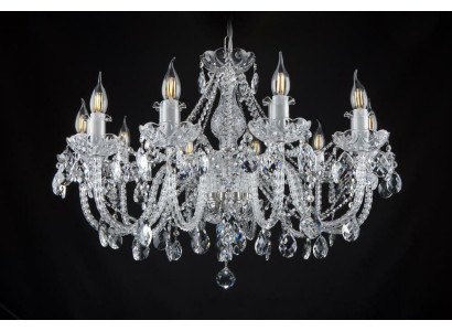 Klassische Abdeckung Kronleuchter Lampe Lampenbeleuchtung Kristall Neu Böhmisch