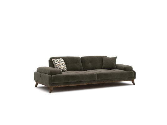 Polstermöbel 4tlg Sofagarnitur Sofa Zweisitzer mit Dreisitzer Luxus Couchtisch