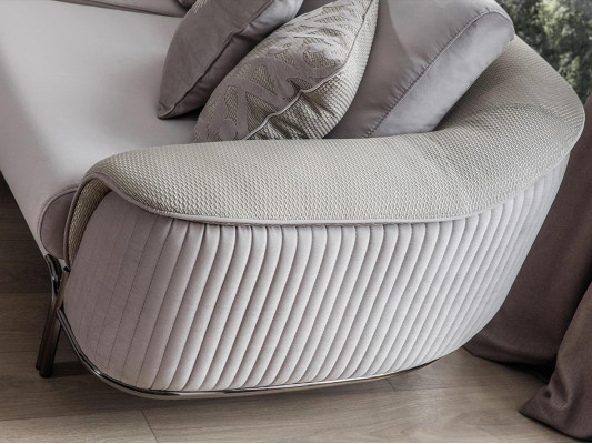 Wohnzimmer Luxus Grau Sofa Set 2x Dreisitzer Sofas Neu Sessel Design Möbel