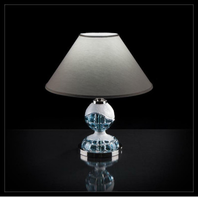 Tischlampe im antiken Stil Kronenlampe Kristall Lampen Lichter Licht