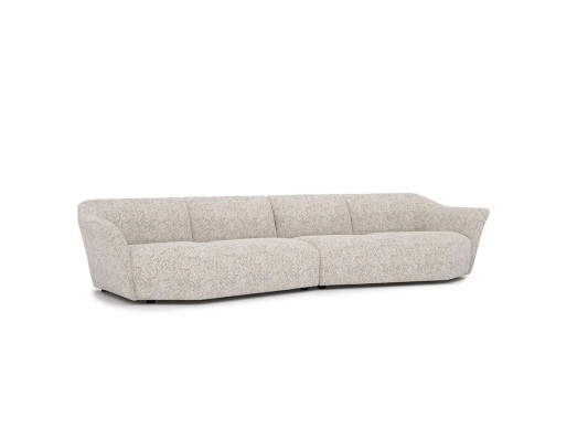 Wohnzimmer Set 4tlg Design Polstermöbel Textil Modern Sofa Viersitzer Neu