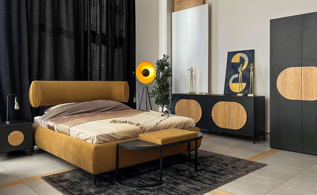 Kommode Grau Luxus Sideboard Schrank Schlafzimmer Kommoden Schränke Elegantes