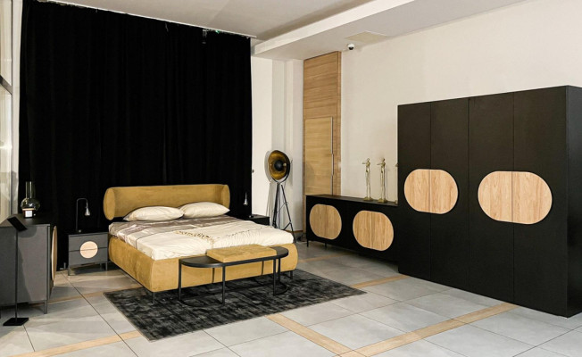 Kommode Grau Luxus Sideboard Schrank Schlafzimmer Kommoden Schränke Elegantes