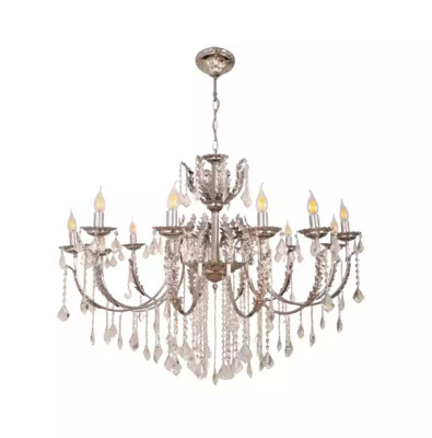 Hängeleuchte Kronleuchter Lampe Kristalllampe Deckenleuchte Lampen 113x140