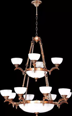 Hängeleuchte Kronleuchter Lampe Kristalllampe Deckenleuchte Lampen 110x140