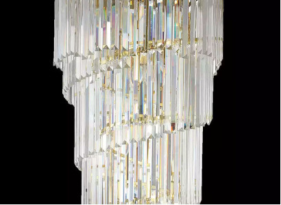  Kronleuchter Wohnzimmer Deckenleuchte Moderner Lüster schön Crystal