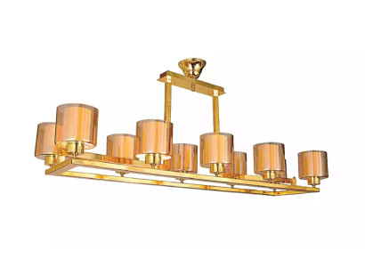 Goldenfarben Kronleuchter Deckenlampe Pendelleuchte Lüster