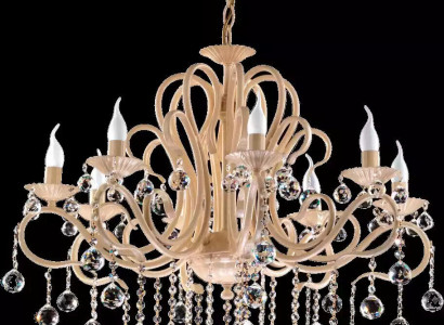 Antik Stil Leuchte Lampe Runde Lampen Deckenleuchte Kronleuchter 88x100