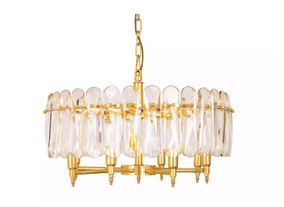 Kronleuchter neu Hängeleucht Pendelleuchte Wohnzimmer gold Modern