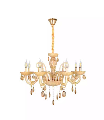 Deckenlampe Wohnzimmer Leuchte Opal Honig Luxus Interieur Lampen 80x95