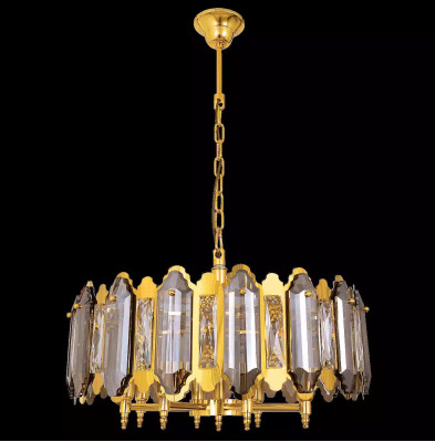 Leuchte Lampe Hängelampe Lampen Kristallleuchte Leuchter Wohnzimmer 60x80