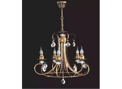 Kronleuchter Kristall- Moderner Kronleuchter schickes Interieur Lampe Leuchte