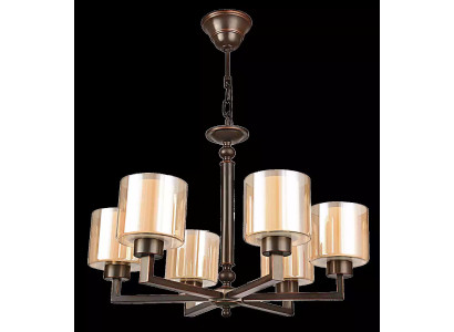 Deckenlampe Wohnzimmer Leuchte Luster Glass Beleuchtung Deckenleuchte