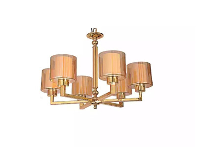 Kronleuchter Stil Moderne Wohnzimmer Lampe schön Gold neu Schlafzimmer