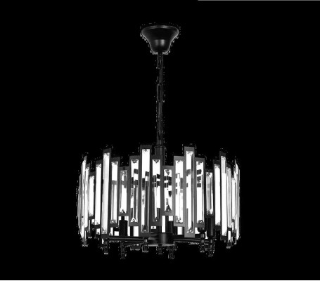 Designer Lampen Silber Kronleuchter Lampe Moderne Leuchte Runde Leuchten