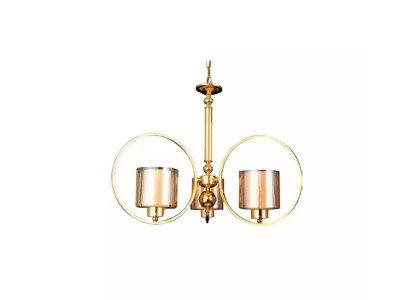 Deckenlampe Hängeleuchte Pendelleuchte Gold Wohnzimmer Stil Moderner